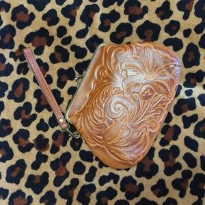 Patricia Nash Savena Wristlet Retail $69.00